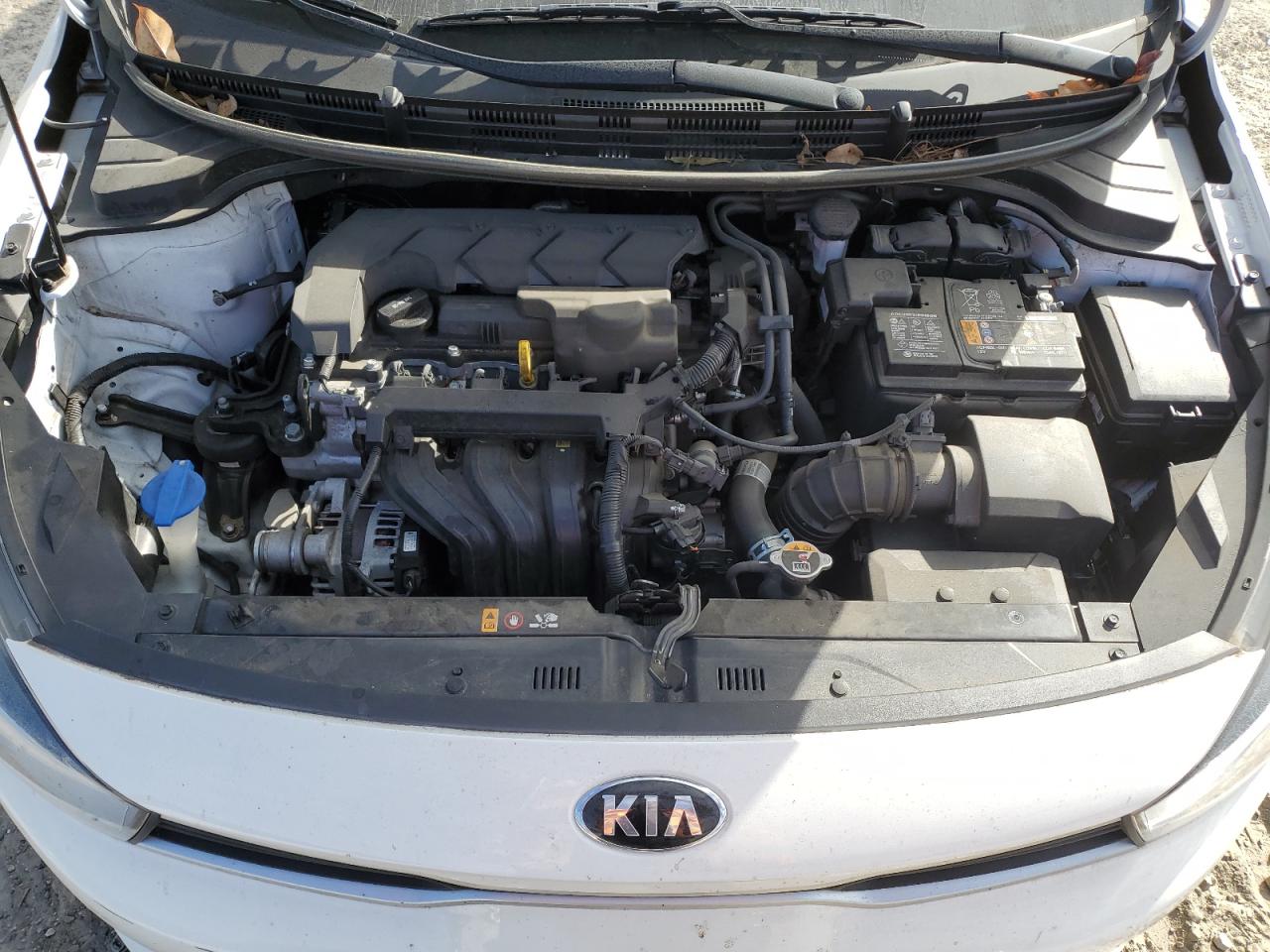 Lot #2976456010 2021 KIA RIO LX