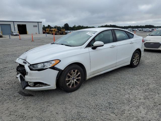 VIN 3FA6P0G71JR258754 2018 Ford Fusion, S no.1