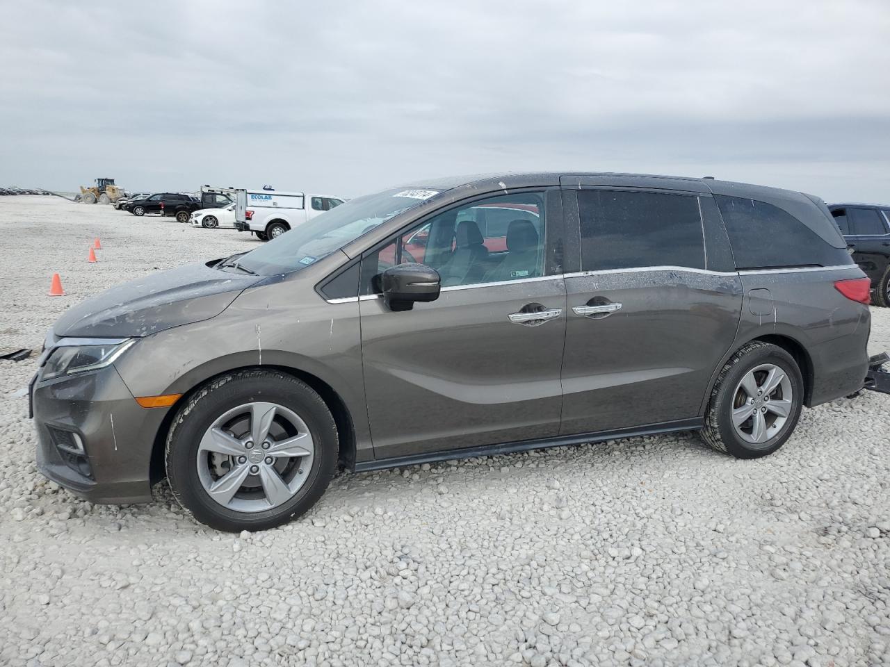 Lot #2935592087 2020 HONDA ODYSSEY EX