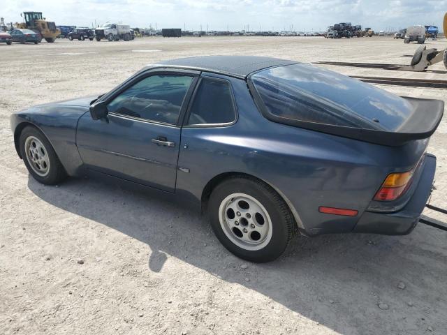 PORSCHE 944 1987 blue  gas WP0AB0940HN475392 photo #3