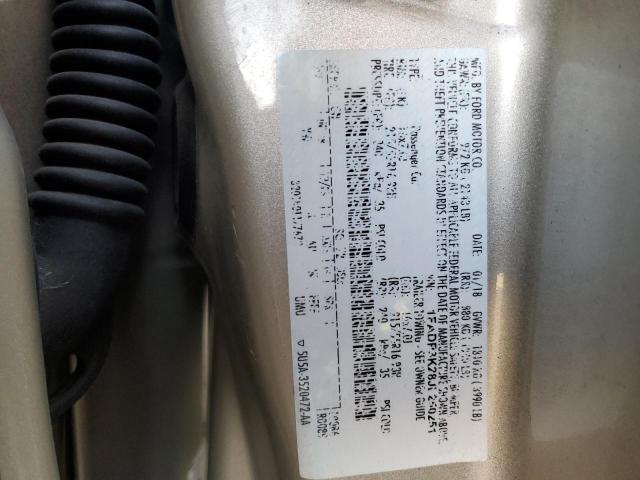 2018 FORD FOCUS SE - 1FADP3K28JL250251