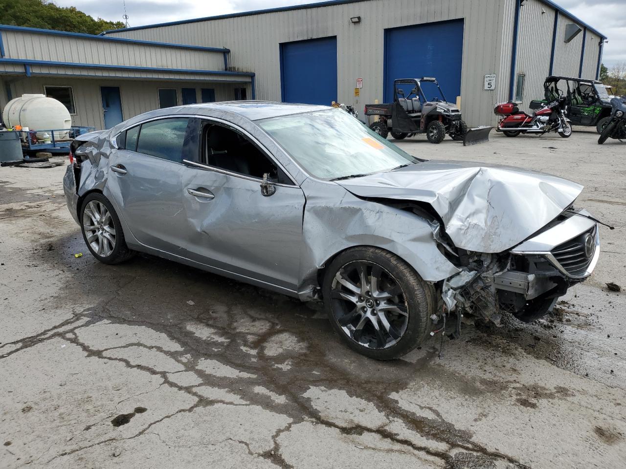 Lot #2974711232 2014 MAZDA 6 GRAND TO