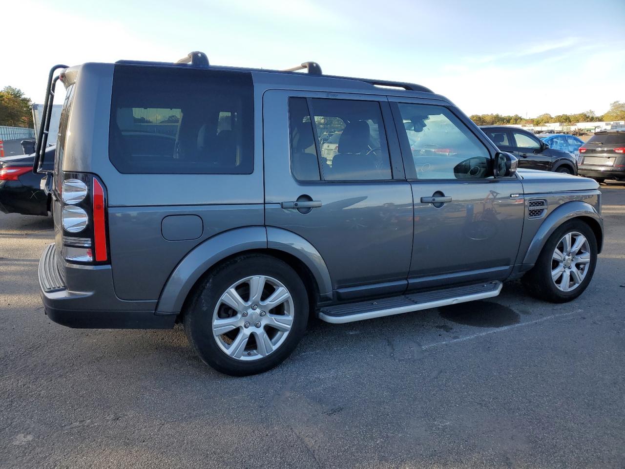 LAND ROVER LR4 HSE 2016 gray 4dr spor gas SALAG2V69GA784927 photo #4