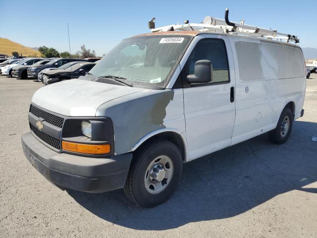 CHEVROLET EXPRESS G2 2012 white  compressed natural gas 1GCWGFCB3C1122727 photo #1