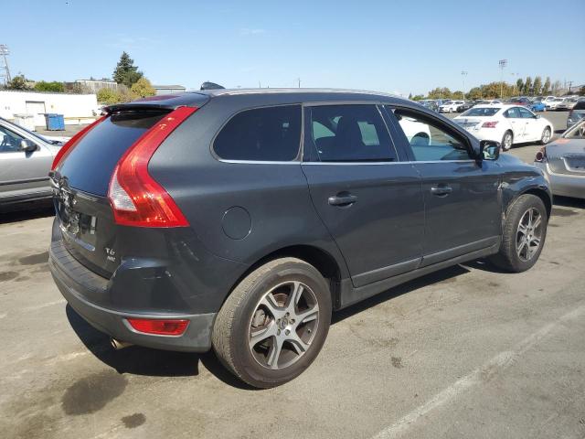 VOLVO XC60 T6 2013 charcoal 4dr spor gas YV4902DZ6D2461013 photo #4