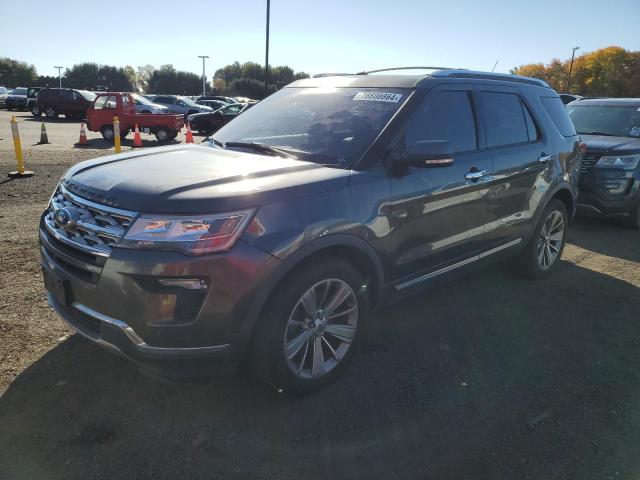 VIN 1FM5K8F86JGB10616 2018 Ford Explorer, Limited no.1