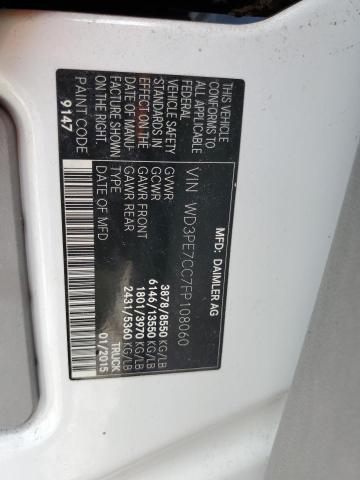 2015 MERCEDES-BENZ SPRINTER WD3PE7CC7FP108060