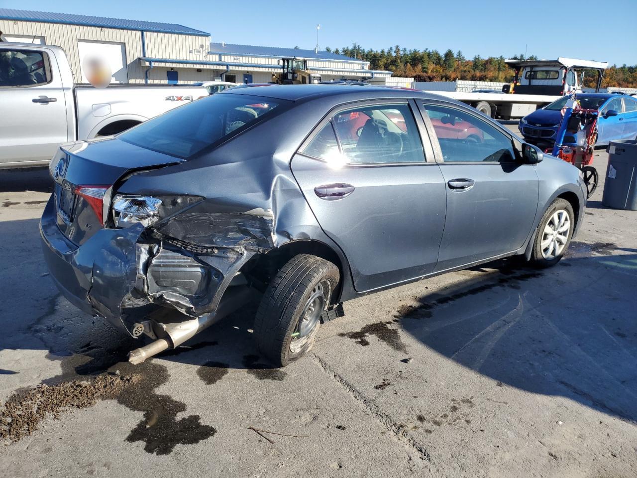 Lot #2952983549 2016 TOYOTA COROLLA L