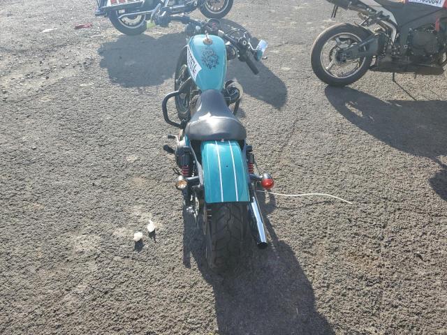 2012 HARLEY-DAVIDSON XL883 IRON - 1HD4LE210CC405918