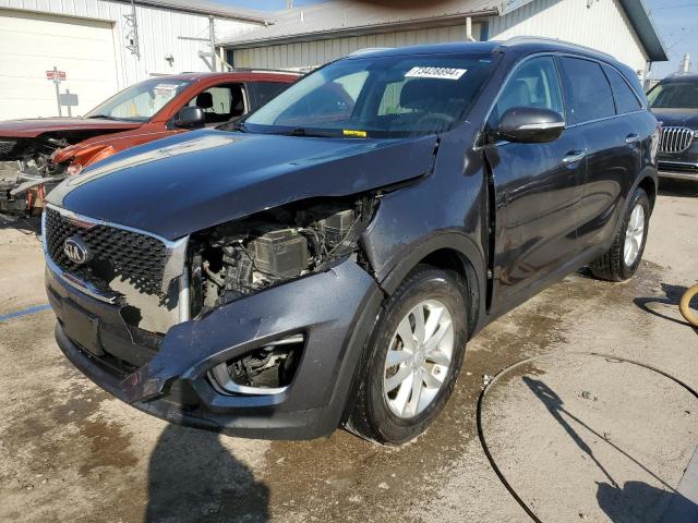 VIN 5XYPG4A33HG295854 2017 KIA Sorento, LX no.1