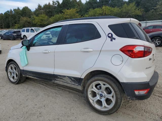 FORD ECOSPORT S 2021 white  gas MAJ3S2GE8MC456648 photo #3