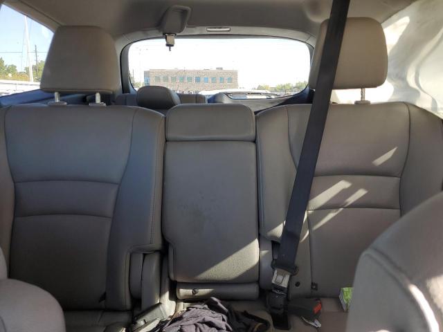 2016 HONDA PILOT TOUR - 5FNYF6H94GB092944
