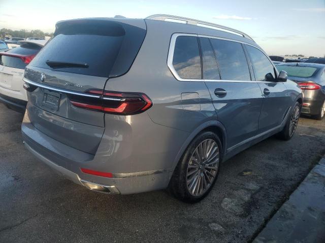 BMW X7 XDRIVE4 2024 gray  gas 5UX23EM01R9U97364 photo #4