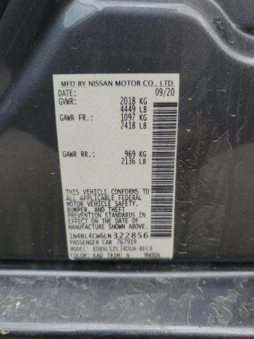 2020 NISSAN ALTIMA SR - 1N4BL4CW6LN322856