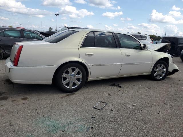 CADILLAC DTS 2007 white  gas 1G6KD57Y17U147889 photo #4