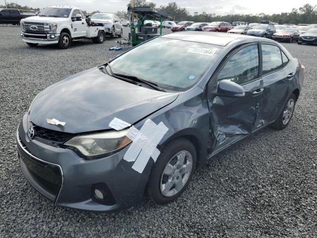 VIN 2T1BURHE6EC203537 2014 Toyota Corolla, L no.1