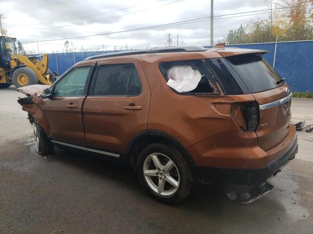 Vin: 1fm5k8d86hga64296, lot: 77526504, ford explorer xlt 20172