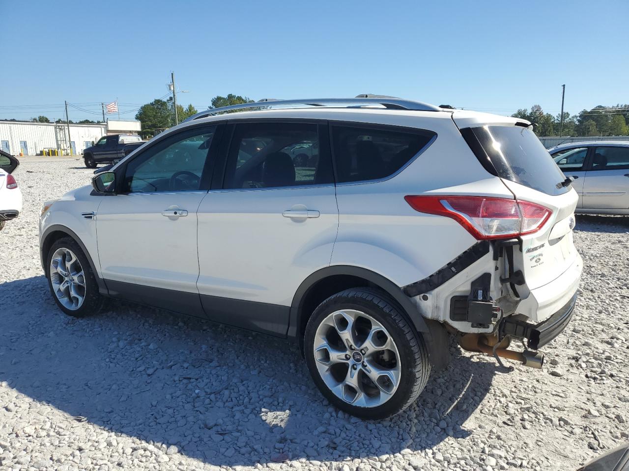 Lot #2935982752 2013 FORD ESCAPE TIT