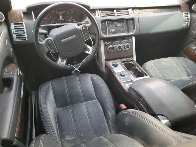 2016 LAND ROVER RANGE ROVE - SALGS2EF6GA260062