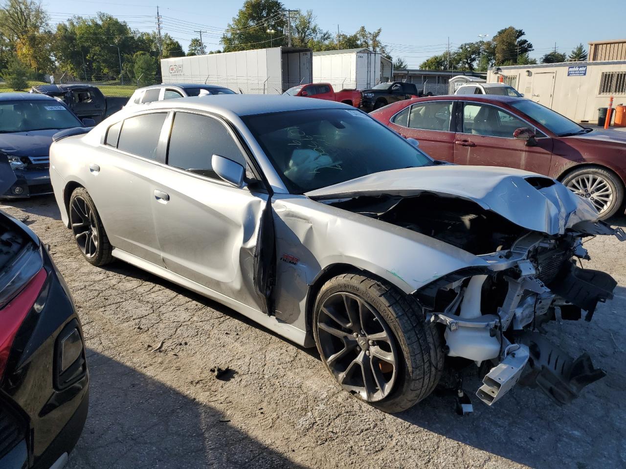 Lot #2960261858 2021 DODGE CHARGER SC