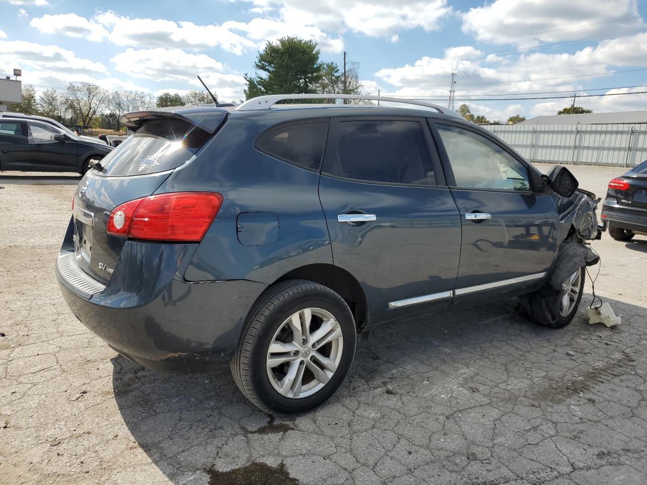 Lot #2926312551 2012 NISSAN ROGUE S