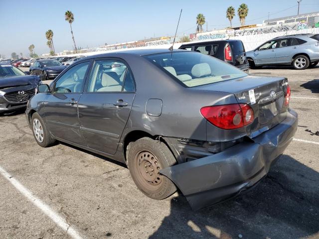 TOYOTA COROLLA CE 2006 charcoal  gas 1NXBR30EX6Z673581 photo #3