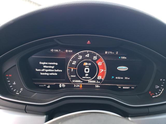 2018 AUDI S5 PRESTIG WAUR4AF59JA007042