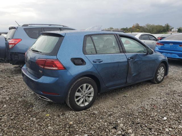 VOLKSWAGEN GOLF S 2018 blue  gas 3VWG17AU0JM260044 photo #4