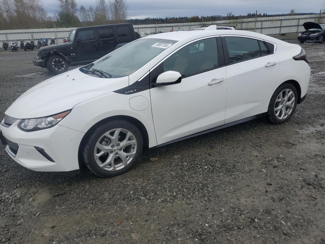 Lot #2941111496 2018 CHEVROLET VOLT PREMI