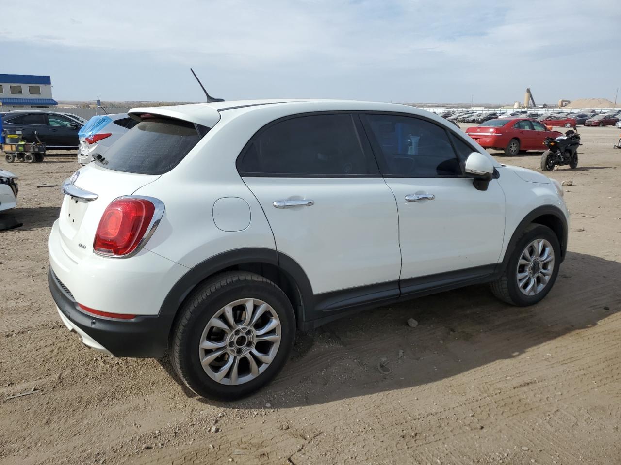 Lot #2993773161 2016 FIAT 500X EASY