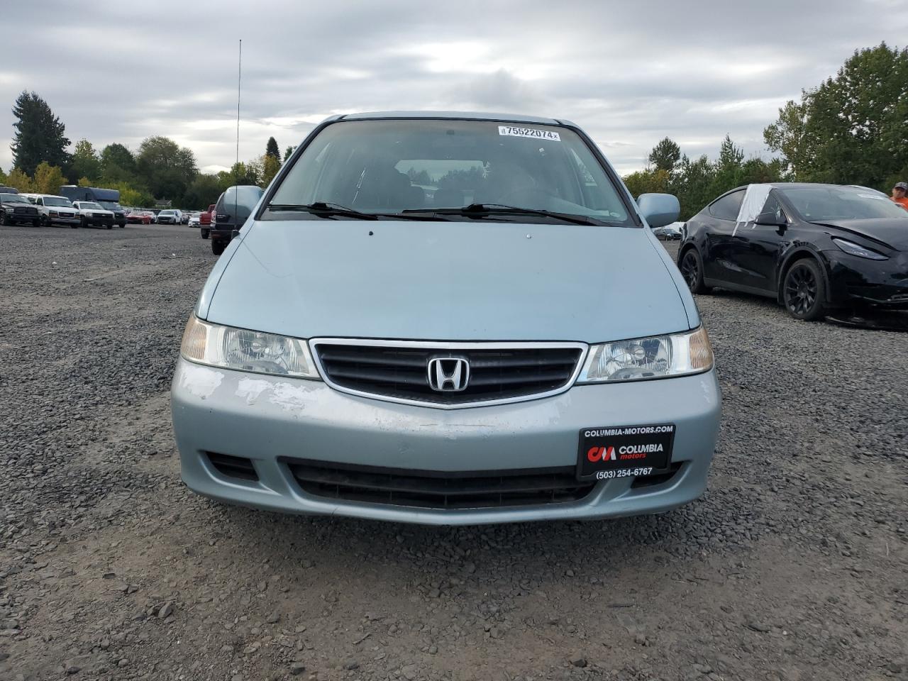 Lot #2974691026 2003 HONDA ODYSSEY EX