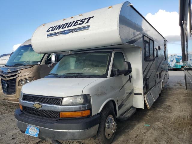 CHEVROLET EXPRESS G3 2022 tan  gas 1GB3GSC74N1282971 photo #3