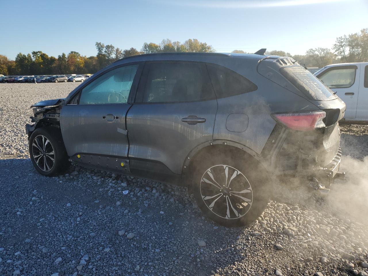 Lot #2960027718 2022 FORD ESCAPE SEL