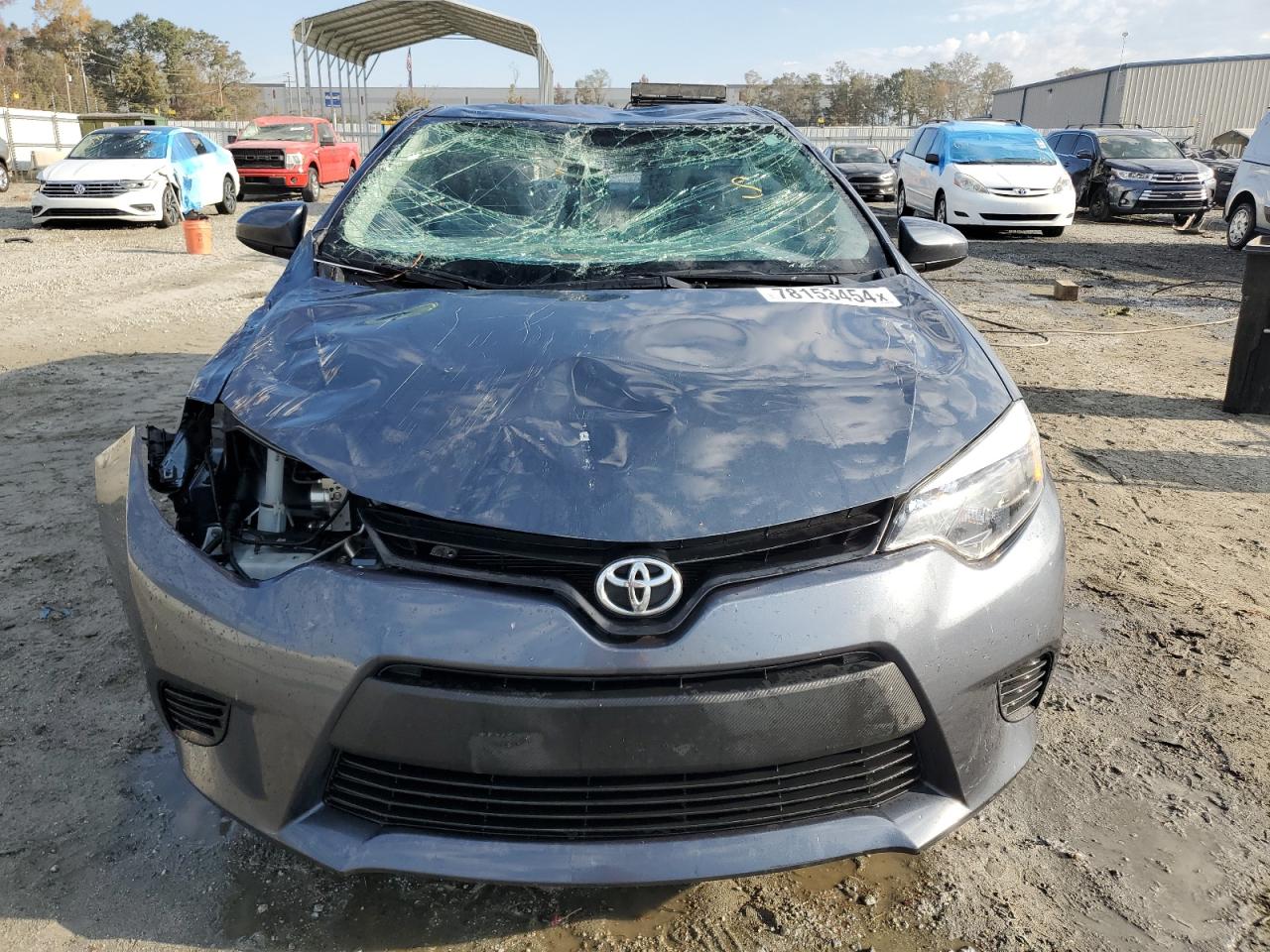 Lot #2989035536 2016 TOYOTA COROLLA L