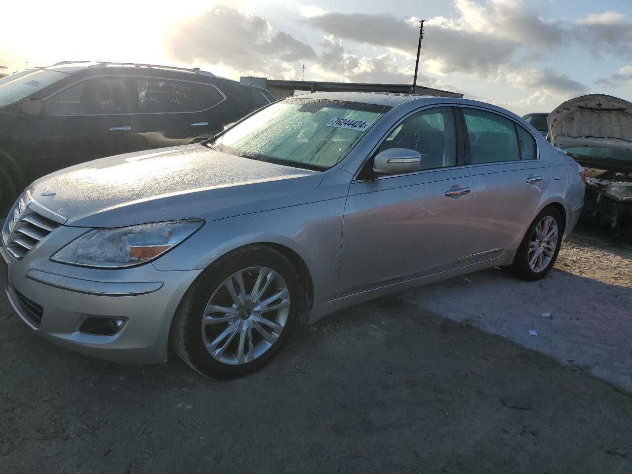 Hyundai Genesis 2010 4.6L