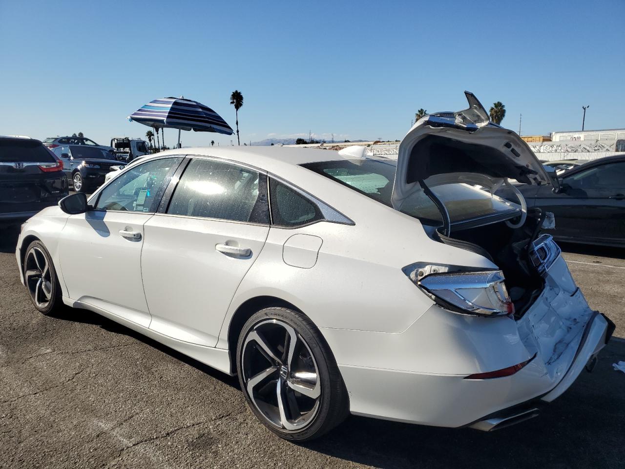 Lot #2945116707 2020 HONDA ACCORD SPO