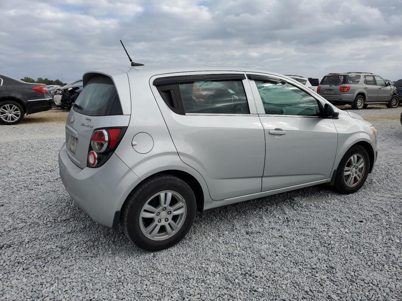 Lot #3006731538 2014 CHEVROLET SONIC LT