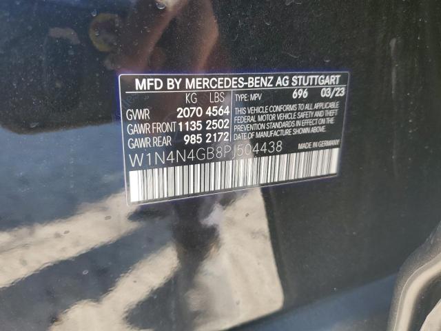 VIN W1N4N4GB8PJ504438 2023 MERCEDES-BENZ GLA-CLASS no.13