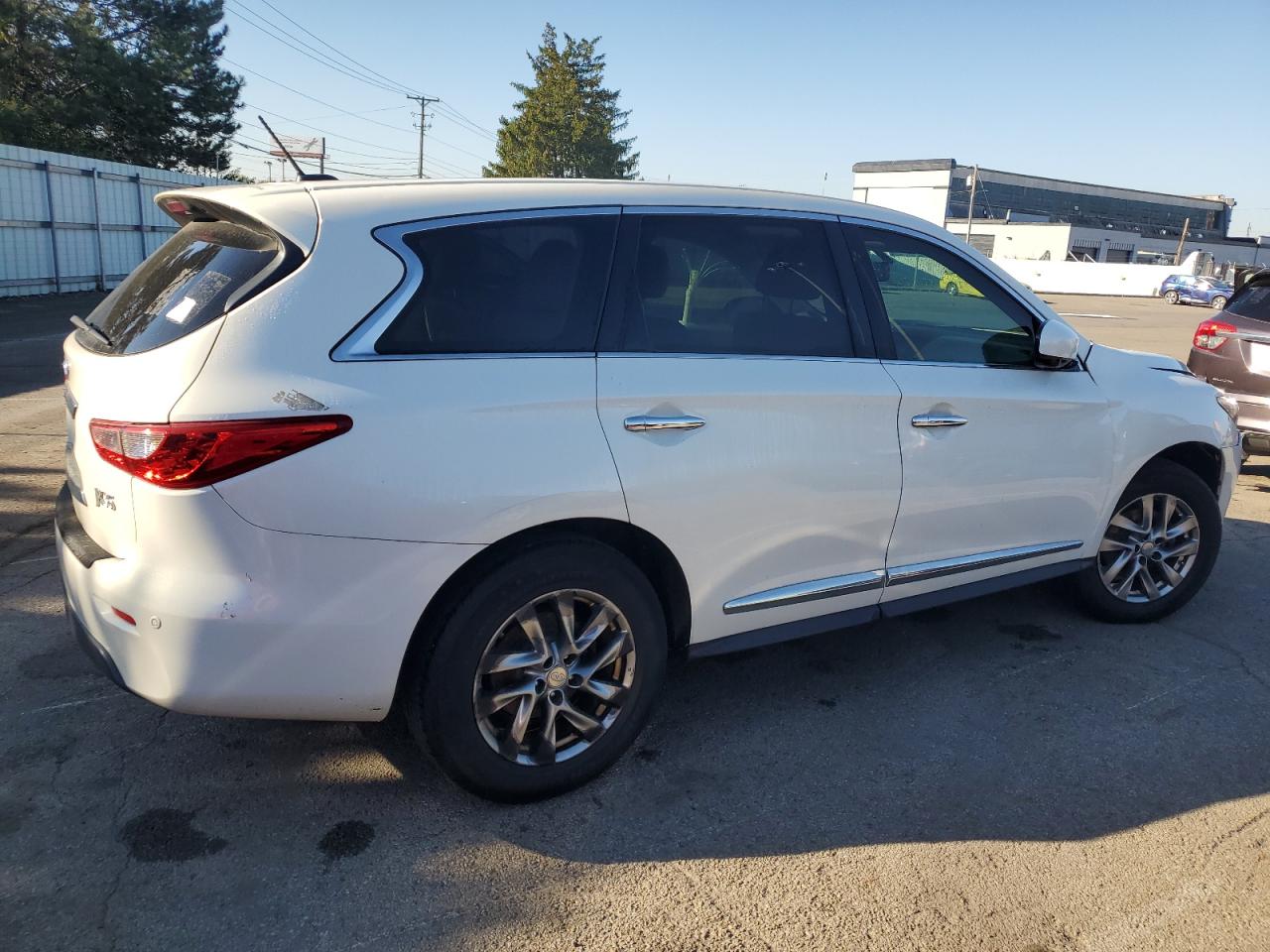 Lot #2955141803 2013 INFINITI JX35