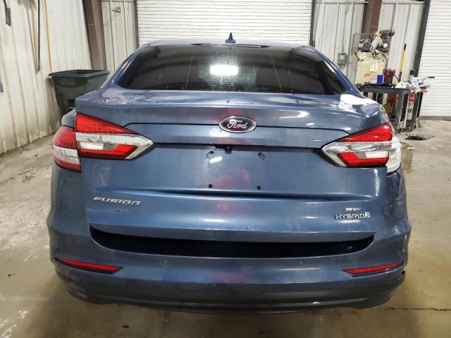 VIN 3FA6P0LU9KR129996 2019 Ford Fusion, SE no.6