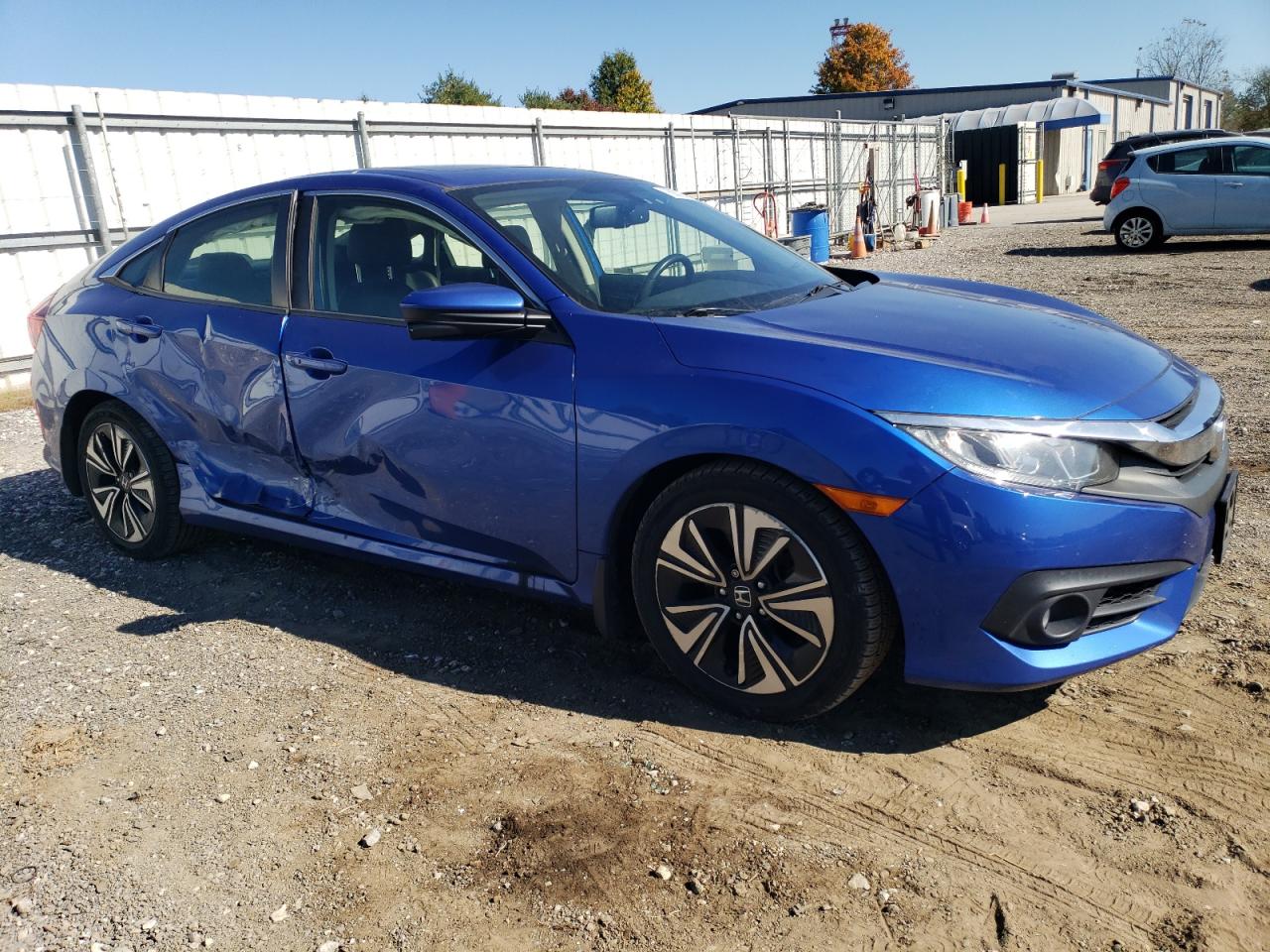 Lot #3027080796 2018 HONDA CIVIC EXL