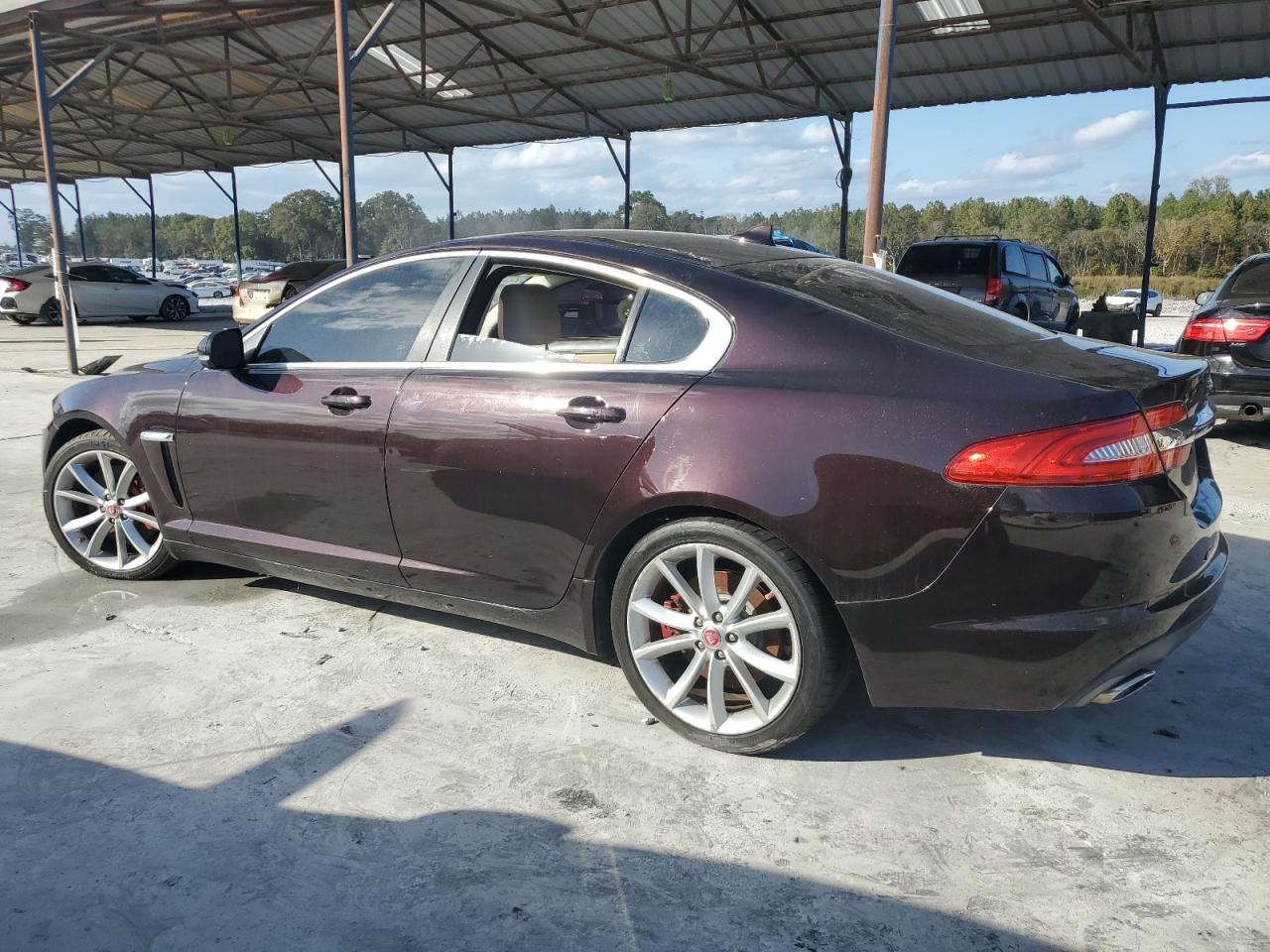 Lot #2974609480 2015 JAGUAR XF 3.0 SPO