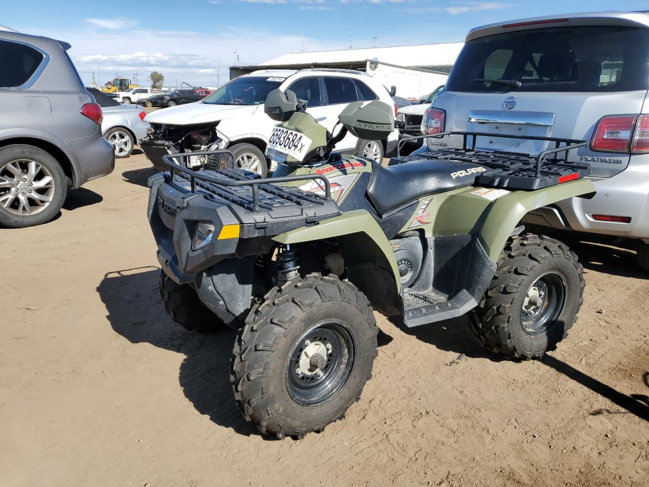 Lot #2991243097 2005 POLARIS SPORTSMAN