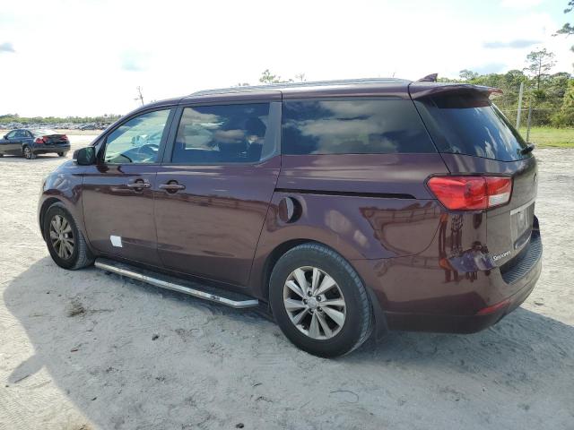 VIN KNDMB5C16H6328156 2017 KIA Sedona, LX no.2