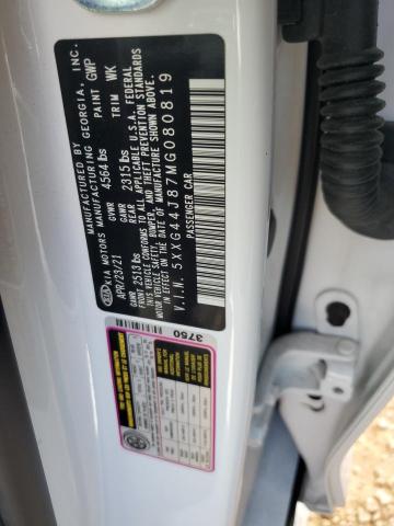 2021 KIA K5 GT - 5XXG44J87MG080819