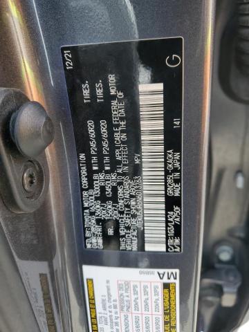 2022 TOYOTA 4RUNNER LI JTEKU5JR6N6013763