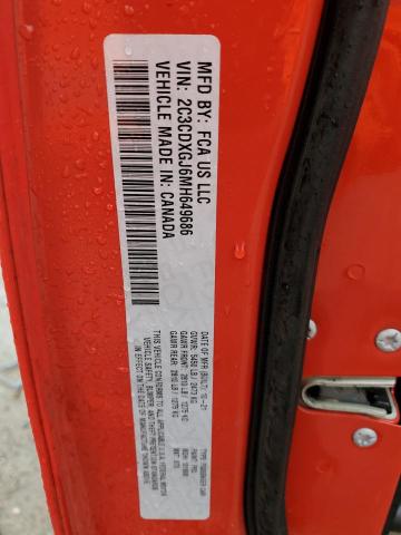 2021 DODGE CHARGER SC - 2C3CDXGJ6MH649686