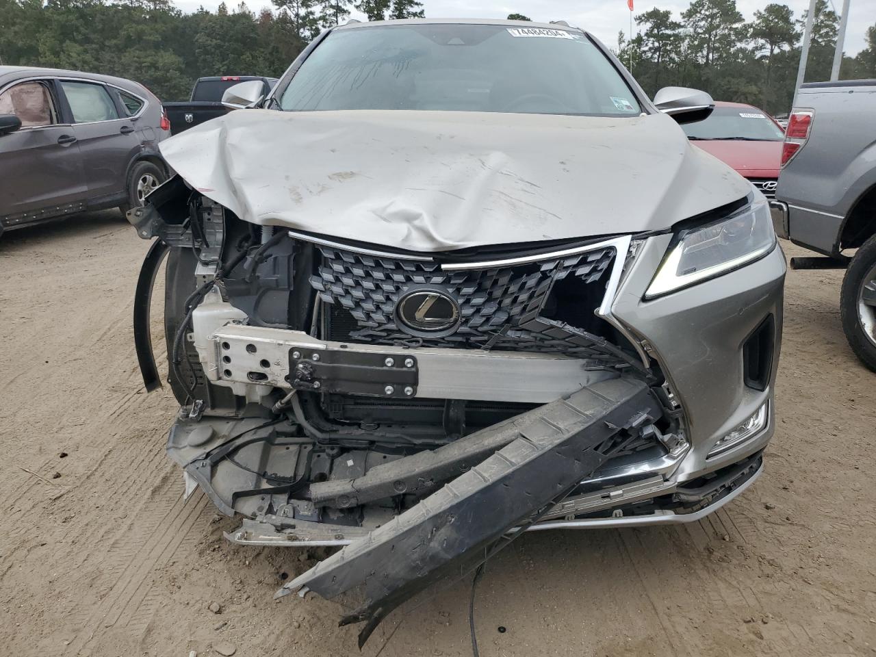 Lot #2989172720 2022 LEXUS RX 350