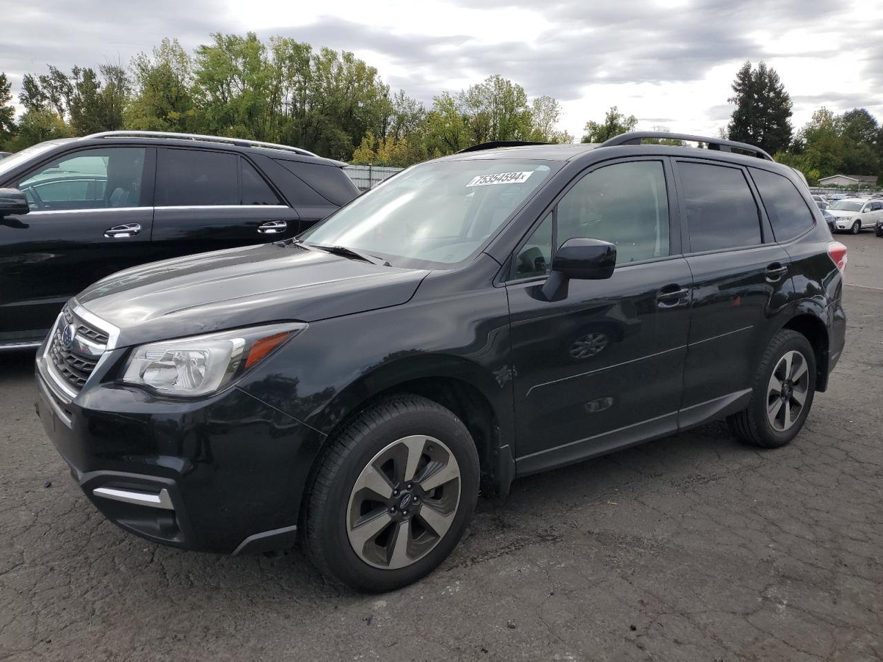 Lot #2977109247 2018 SUBARU FORESTER 2