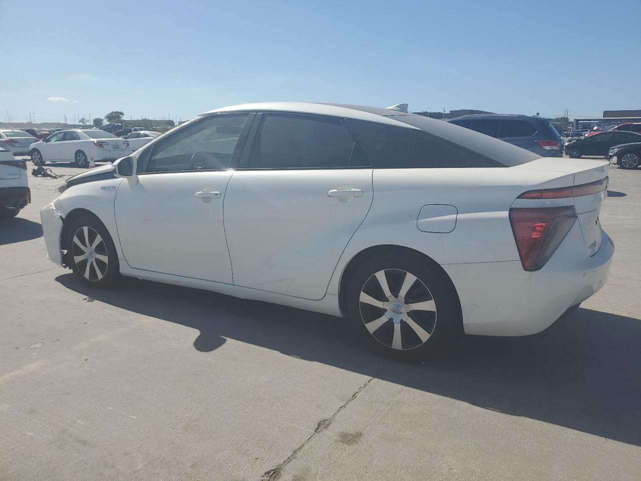 Lot #2940671396 2017 TOYOTA MIRAI